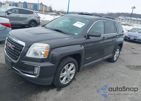 2016 GMC Terrain Sle-2 z USA, uszkodzony, nr VIN 2GKALNEK4G6298478